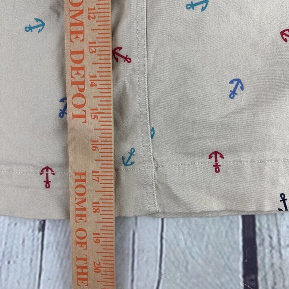 WOMAN WITHIN Anchor Print Skort Shorts Under Skirt Size‎ 14W - Picture 6 of 10